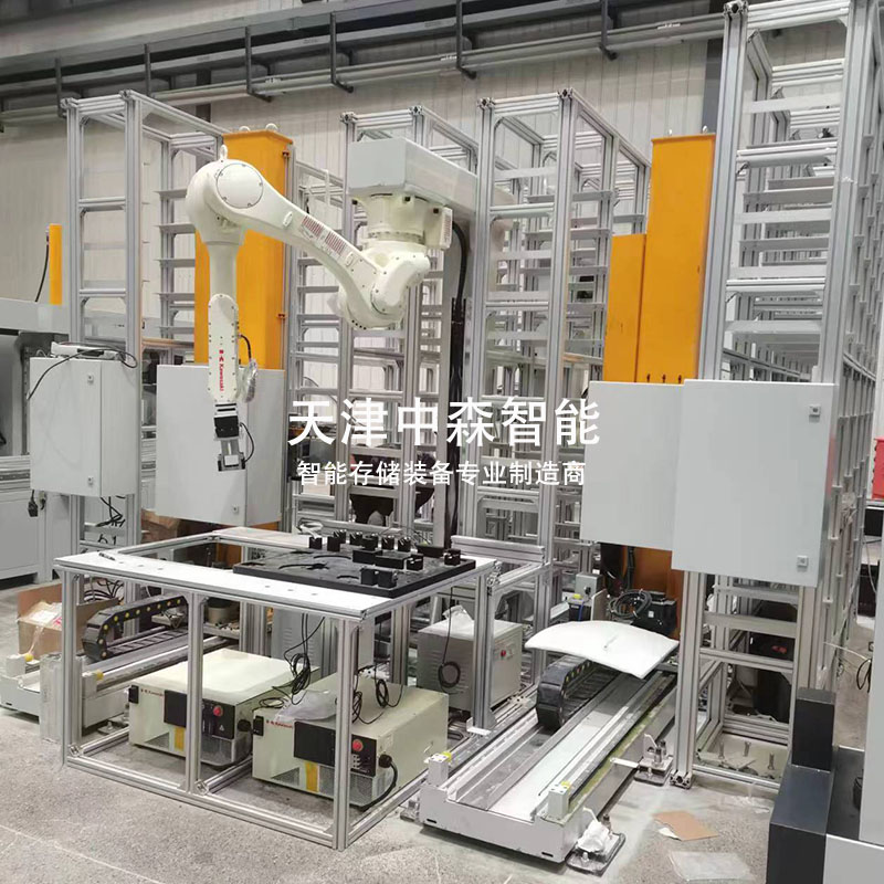 小型立体库案例  视频