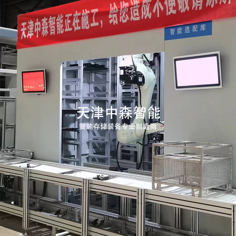 小型立体库案例  视频