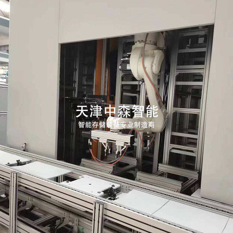 小型立体库案例  视频