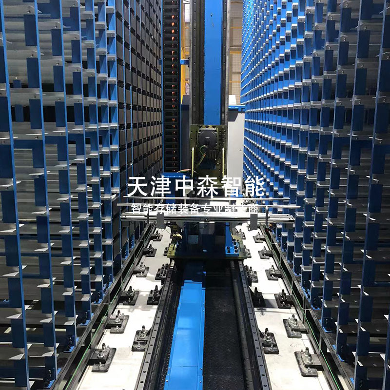 MINI LOAD立体库案例  视频