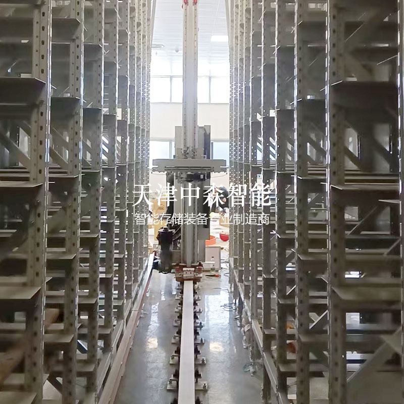 中小型自动化堆垛机料箱立体库